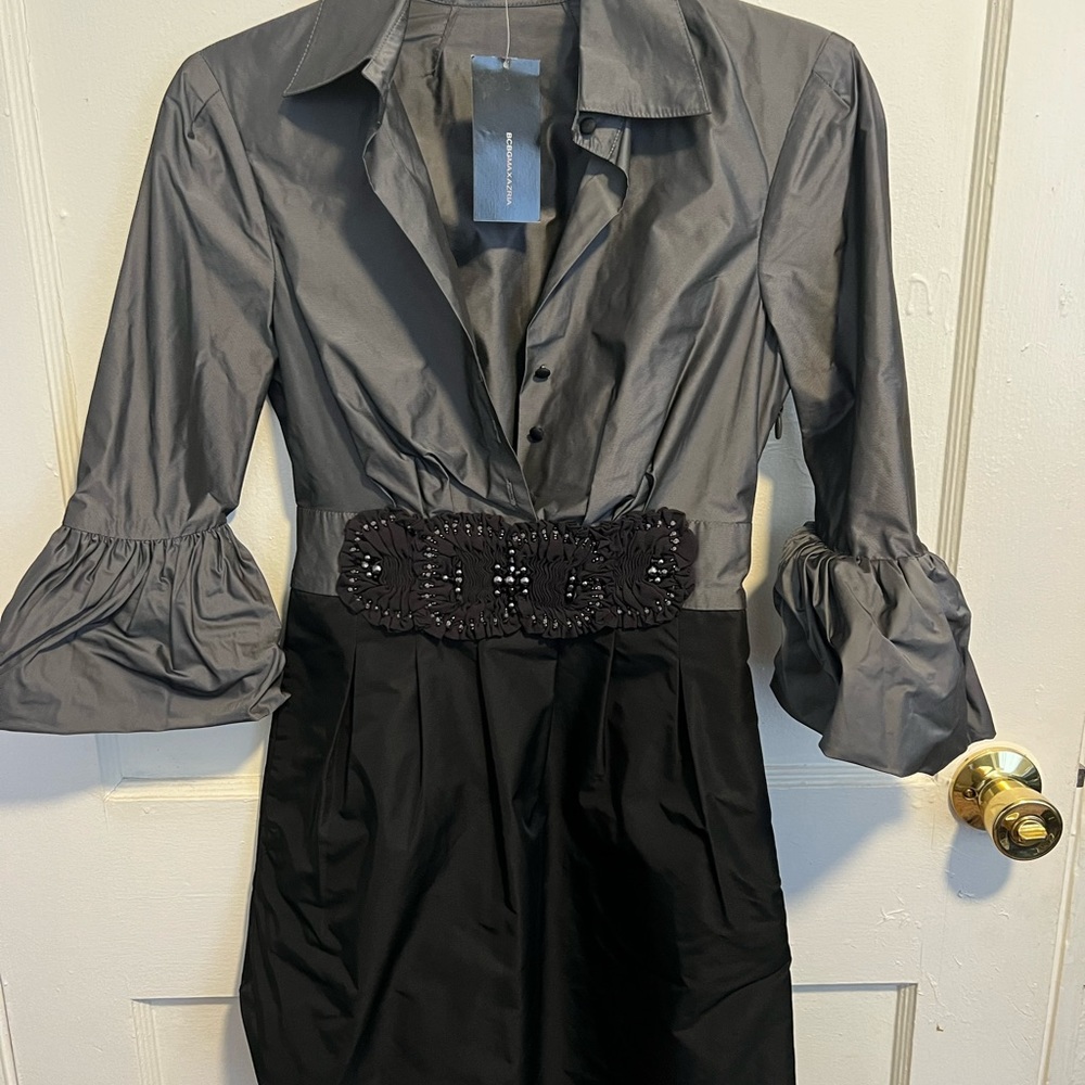 BCBG MaxAzira Natasha Woven Dress *NEW w/tags*